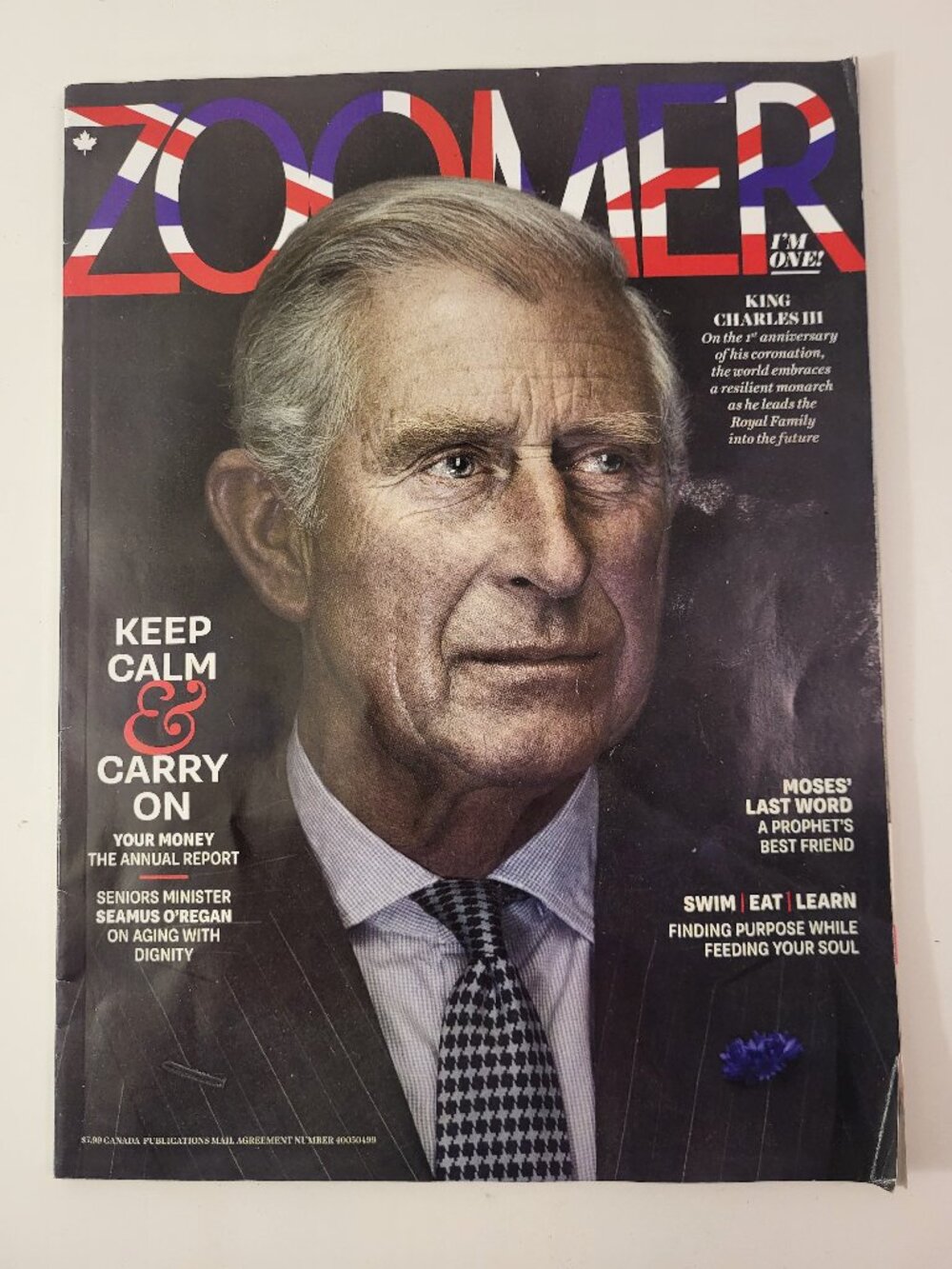 Zoomer Magazine - Spring 2024: King Charles III (1st Anniversary of Coronation I